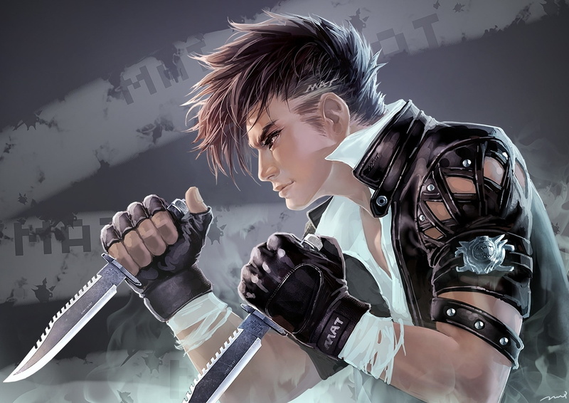 anime boys, Sakimichan, 1080P