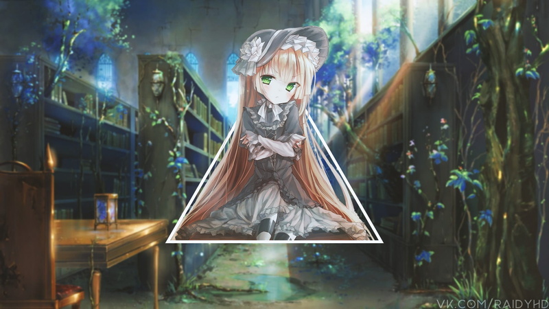 front view, built structure, window, day, disguise, outdoors, picture-in-picture, creativity, store, anime, no people, glass - material, Gosick, reflection