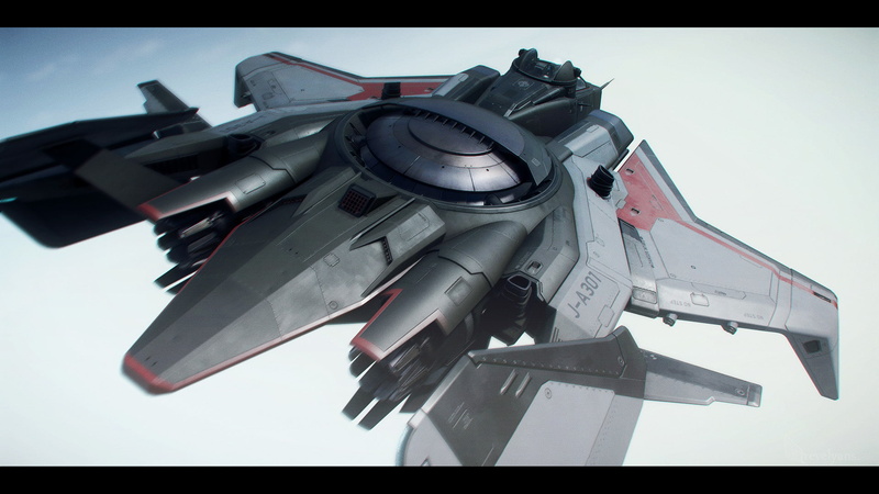 Star Citizen, 1080P, Anvil Aerospace