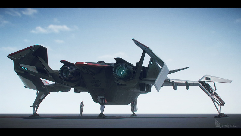 Star Citizen, 1080P, Anvil Aerospace