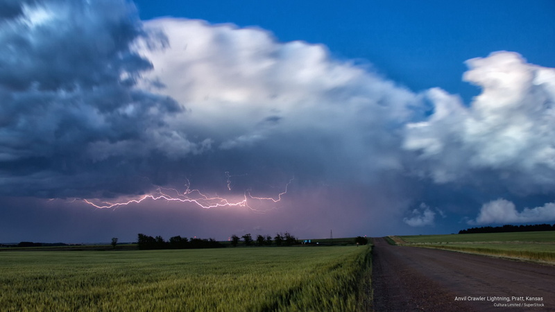 Weather, 2K, kansas, crawler, anvil, lightning, pratt