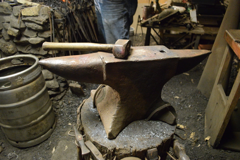 industrial equipment, work tool, machine part, iron - metal, iron, abandoned, machinery, metal, rusty, equipment, day, factory, obsolete, hammer, no people
