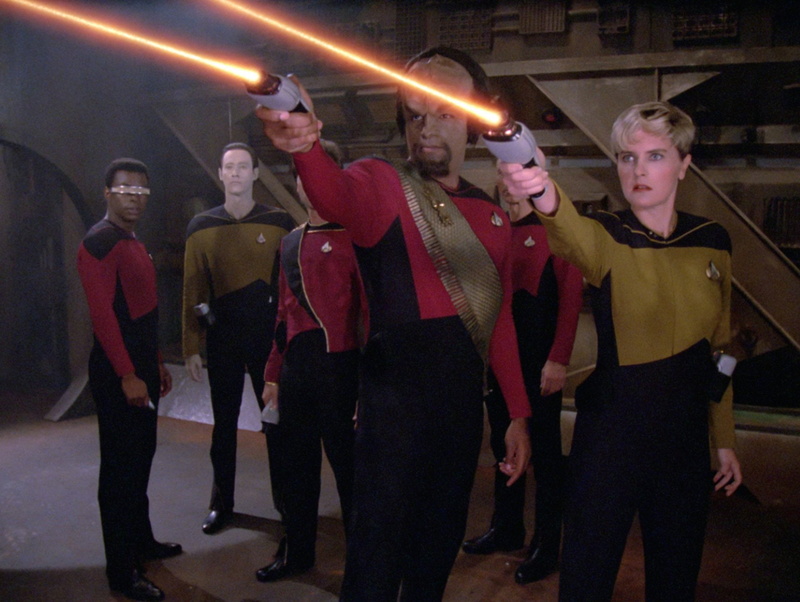 Tasha Yar, Star Trek, 1080P, Star Trek: The Next Generation, Data (Star Trek), Geordi La Forge, Worf (Star Trek)