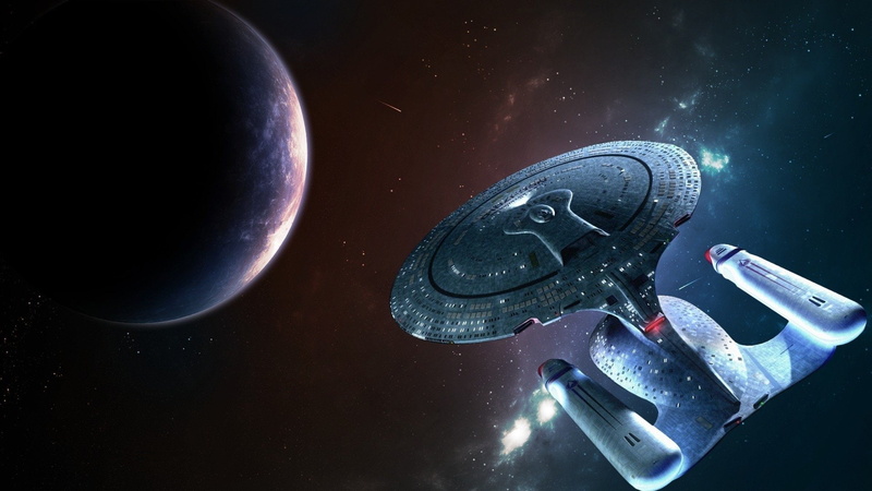 1080P, Star Trek: The Next Generation, Star Trek