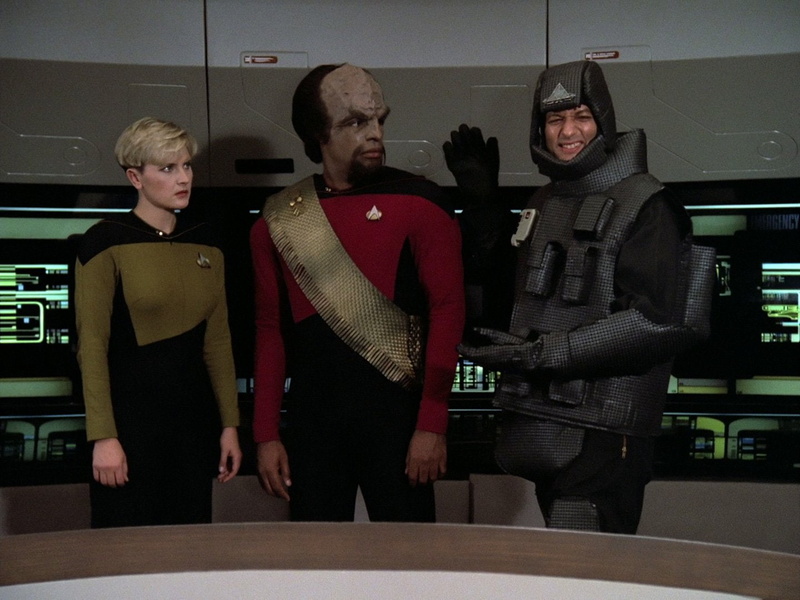 Worf (Star Trek), 720P, Tasha Yar, Star Trek, Star Trek: The Next Generation, Q (Star Trek)