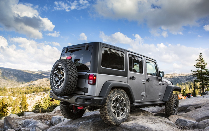 wheels, jeep wrangler, trees, jeep, car, 2K, wrangler