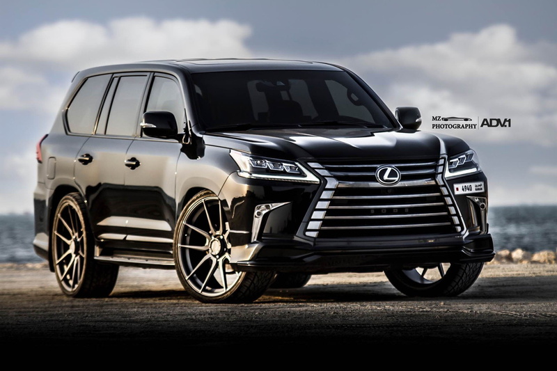 lx570, wheels, black, lexus, adv1, cars, suv, 1080P
