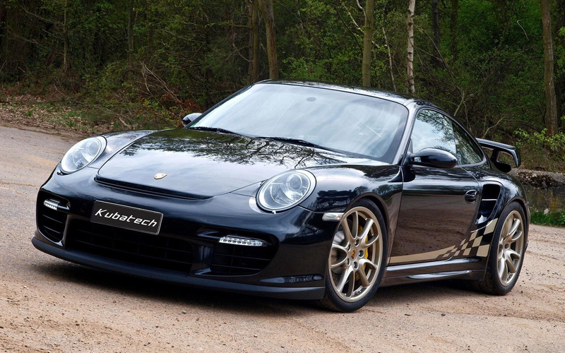 kubatech, coupe, 1080P, porsche, porsche 911 gt2, gt, black, 1920x1200, sports, cars