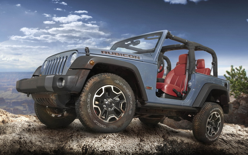 Rubicon, the front, 10th Anniversary, Ringler, 1080P, Wrangler, Jeep