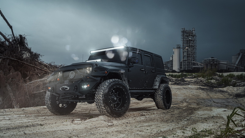 5K, Customs, Jeep, Wrangler, 2016, mc