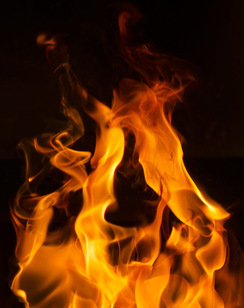 1080P, no people, studio shot, orange color, photograph, night, abstract, glowing, sign, warning sign, burning, close-up, inferno, nature, black background