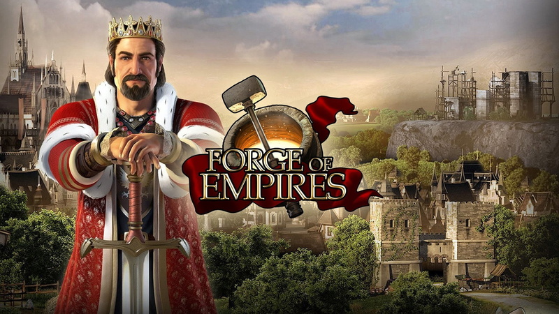 Video Game, Town, Sword, King, Forge Of Empires, 1080P