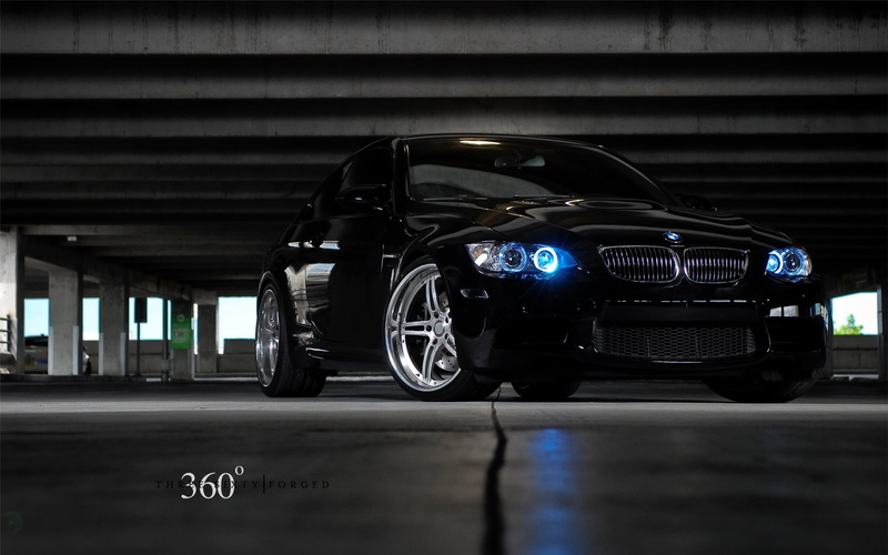headlight, travel, exhibition, sports Car, side View, car, power, status Car, BMW, black Color, 2K, parking garage, grille, city, series, built structure