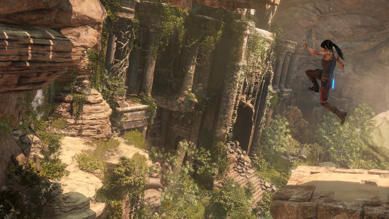 nature, lifestyles, land, 4K, sport, full length, outdoors, real people, architecture, day, built structure, leisure activity, PC gaming, tree, men, Rise of the Tomb Raider