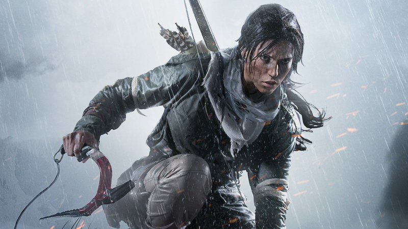 outdoors, clothing, brunette, lifestyles, government, young adult, males, Lara Croft, aggression, holding, day, mature adult, front view, one person, 1080P