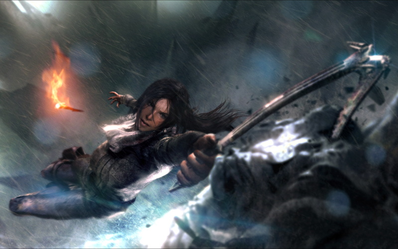 video game characters, video games, Video Game Art, Lara Croft, Rise of Tomb Raider, 1080P, Rise of the Tomb Raider, PC gaming