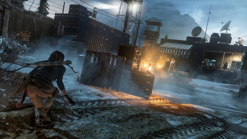 1080P, Lara Croft, Tomb Raider, Rise of Tomb Raider