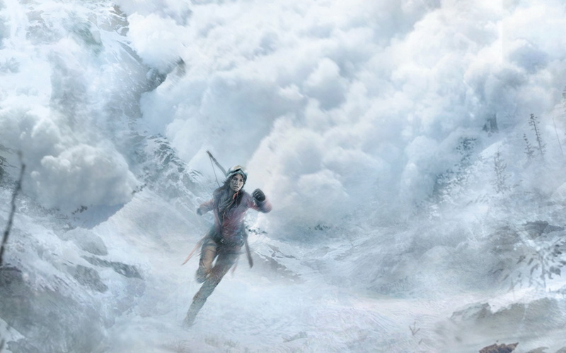 young adult, motion, 2K, sport, communication, power in nature, outdoors, artwork, power, beauty in nature, water, adult, speed, day, Lara Croft, challenge