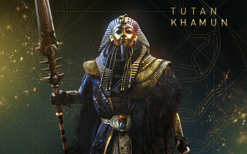 Tutankhamun, Assassin’s Creed Origins, 8K, The Curse Of The Pharaohs