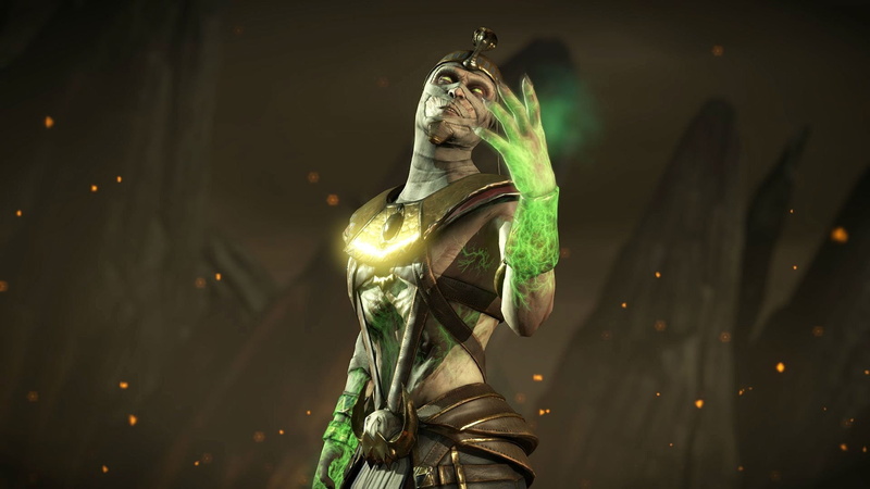 HIC, Emek, Mortal Kombat X, 1080P, pharaon, Ermac