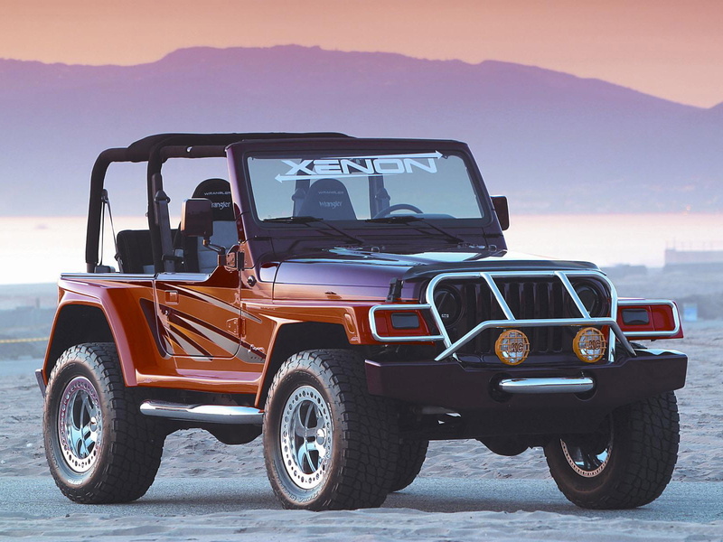 4x4, xenon, wrangler, custom, 1997 2006, jeep, w w, t j, 720P, tuning