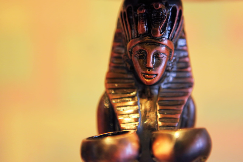 figurine, tutankhamen, indoors, 1080P, place of worship, spirituality, religion, close-up, egypt, focus on foreground, souvenir, sculpture, egyptian, cairo