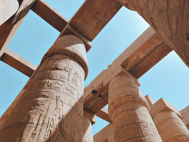 historical, outdoors, art and craft, day, old ruin, ruined, architectural column, ancient civilization, sky, the past, blue, built structure, travelling