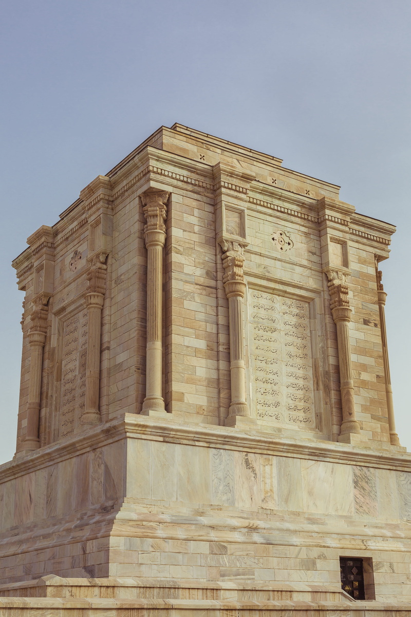 building exterior, day, travel destinations, belief, religion, 5K, no people, sky, carving, the past, architecture, ancient, iran, built structure, tous
