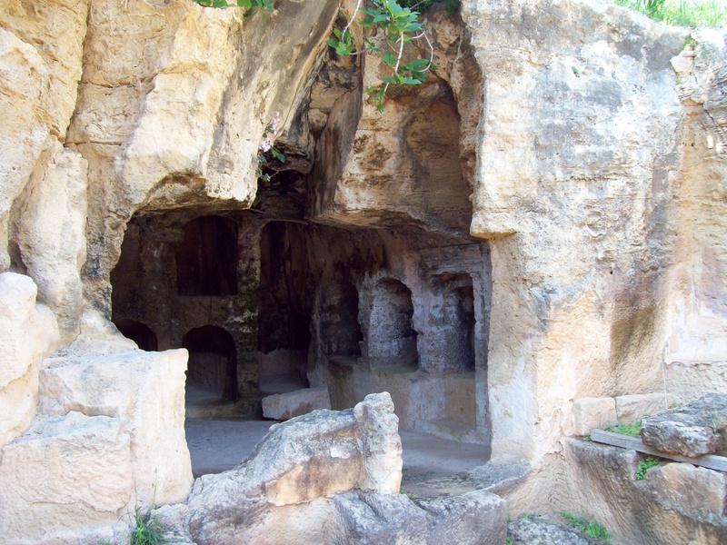 ruined, rock formation, nature, empty tomb, cyprus, travel destinations, religion, architecture, tomb, solid, day, rock - object, geology, history, 2K