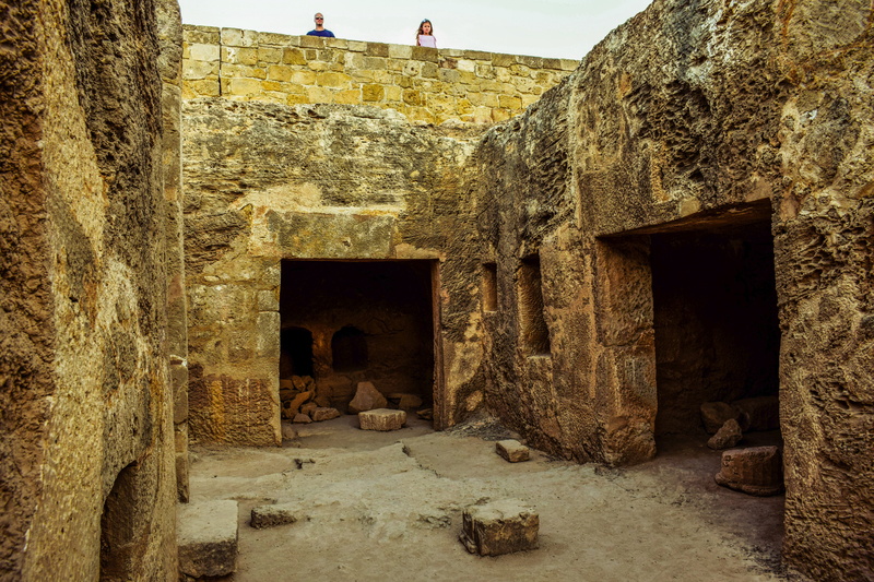 no people, travel destinations, archaeology, built structure, deterioration, damaged, stone, tombs of the kings, old ruin, ancient history, history, ancient