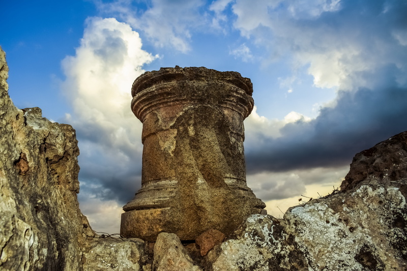 the past, history, archaeological, ancient, travel destinations, archaeology, rock, no people, non-urban scene, paphos, cyprus, unesco heritage site, rock formation