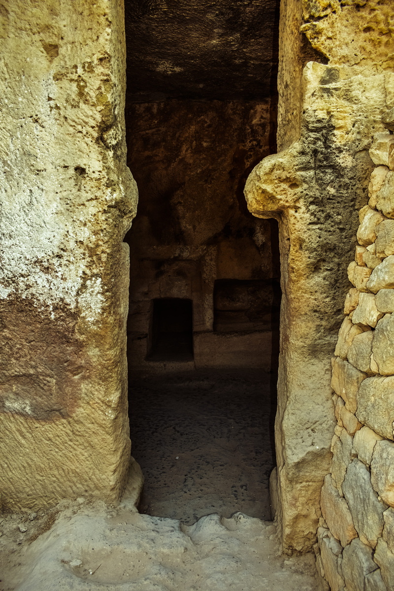 place of worship, religion, day, travel destinations, stone wall, unesco heritage site, paphos, built structure, cyprus, stone, the past, indoors, ancient
