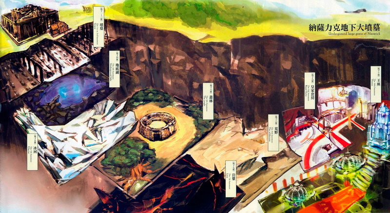 Great Tomb of Nazarick, 1080P, Overlord (Anime), Overlord, Anime