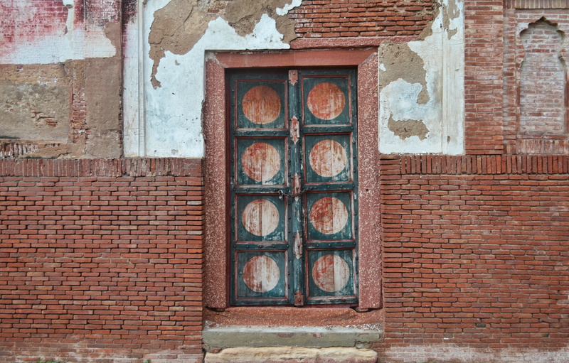 shahi fort, vintage, wall - building feature, wood - material, wooden, style, weathered, protection, doorway, abandoned, pattern, day, history, building exterior