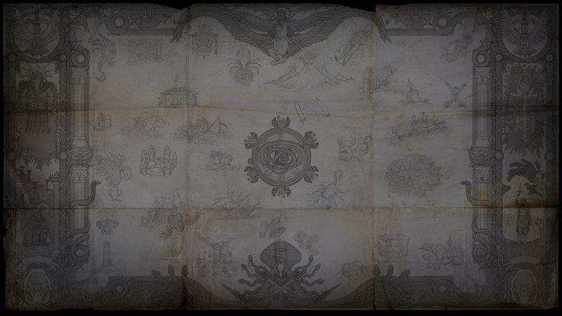 Atlas of Worlds, Path of Exile, 4K, grinding gear games, map