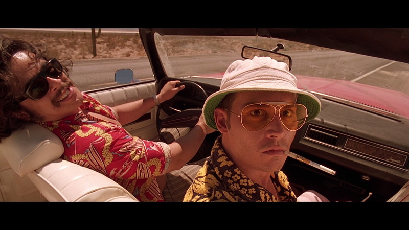 1080P, Fear And Loathing In Las Vegas, johnny depp