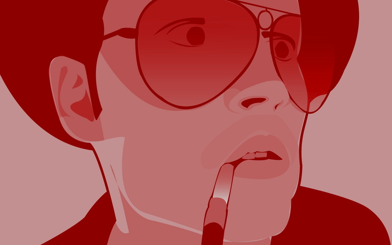 Johnny, And, Las, Depp, fear, 1080P, Vegas, in, Loathing