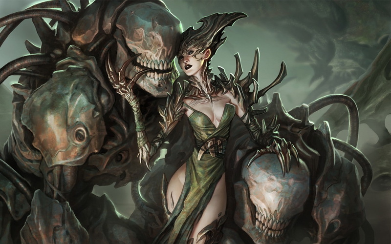 Magic The Gathering, gathering, magic, art, 720P, hd, artwork, x, chan, fantasy, abstract, jason, fantasy art