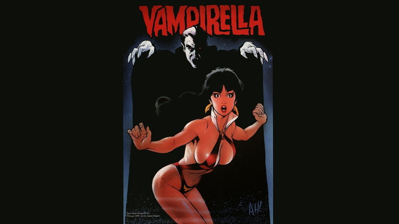 Vampirella, Comics, 1080P