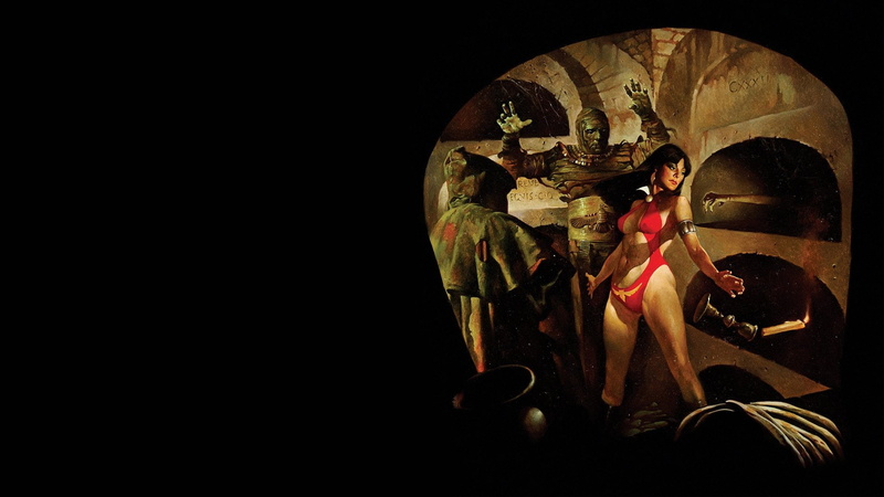 Vampirella, 1080P, Comics