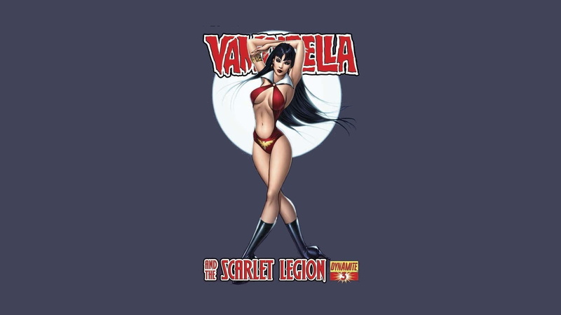 Comics, Vampirella, 1080P