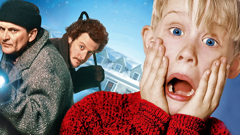 home, home-alone, comedy, alone, 1080P, christmas