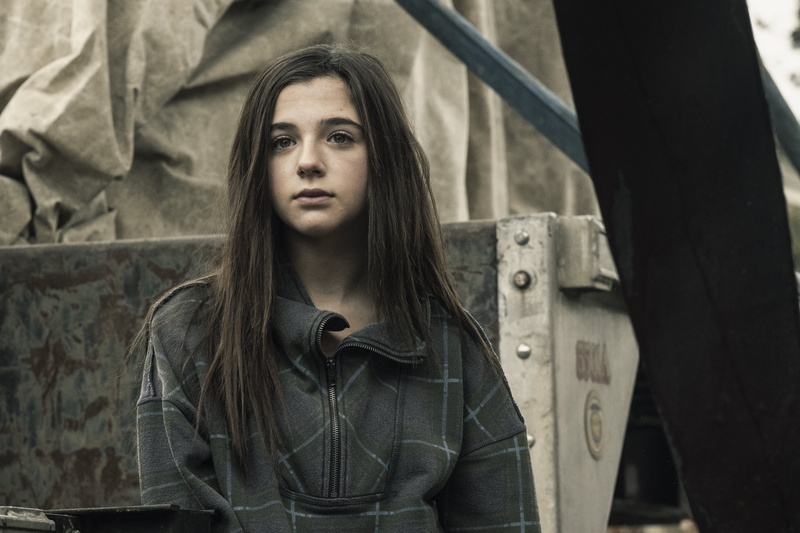 4K, TV Show, Charlie (Fear the Walking Dead), Alexa Nisenson, Fear the Walking Dead
