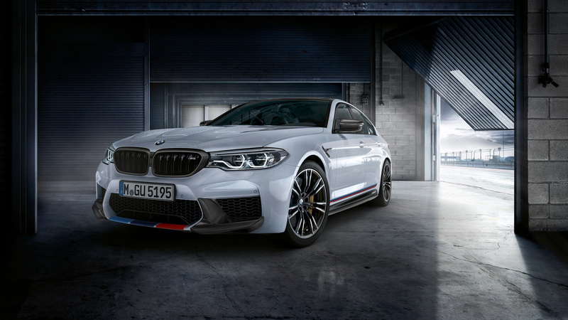 2018, BMW M5 M Performance Parts, 2K