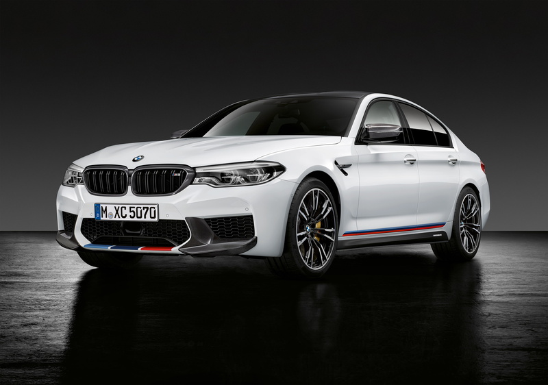 2K, BMW M5 M Performance Parts, 2018