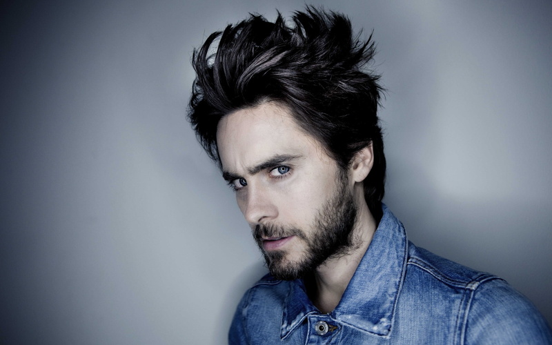 indoors, casual clothing, Haircut, facial hair, black hair, Jacket, beautiful people, looking at camera, adult, Soloist, headshot, studio shot, Hair, 2K