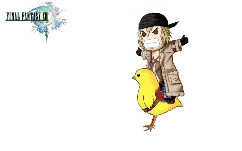 720P, Snow Villiers, Chocobo (Final Fantasy), Final Fantasy, Final Fantasy XIII