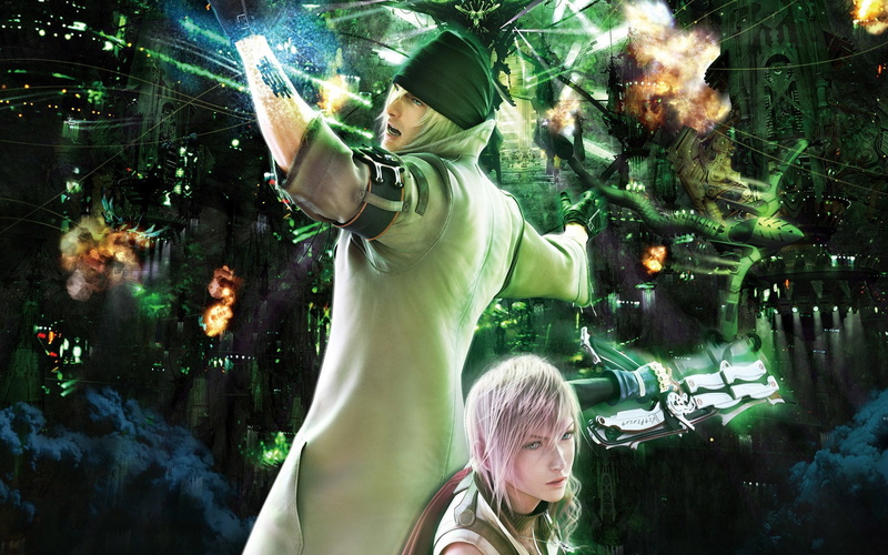 Lightning (Final Fantasy), Final Fantasy XIII, 1080P, Final Fantasy, Snow Villiers