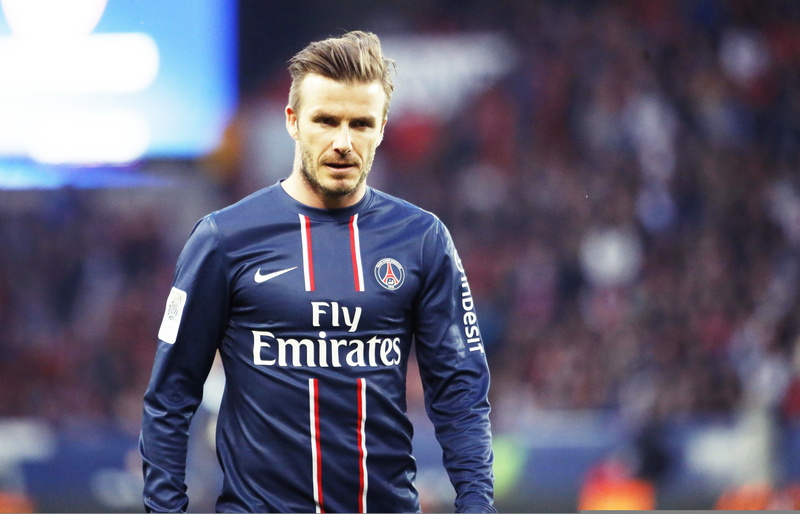 playing, people, fly, outdoors, professional Sport, nike, focus on foreground, blue, young men, clothing, portrait, sports Clothing, PSG, jersey, occupation