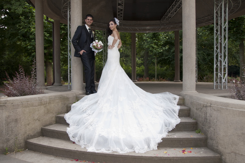 4K, standing, wedding suit, black, veil, newlywed, aire barcelona, positive emotion, flower arrangement, beside, bridegroom, young adult, love, wedding dress